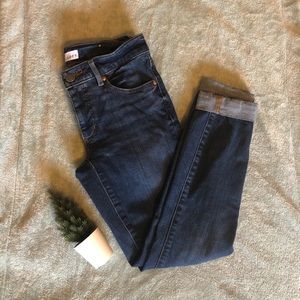 LOFT Skinny Curvy fit jeans